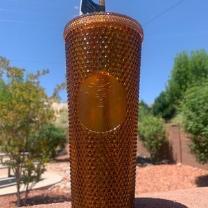 Honeycomb 50th Anniversary Starbucks Tumbler